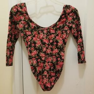 Floral onsie